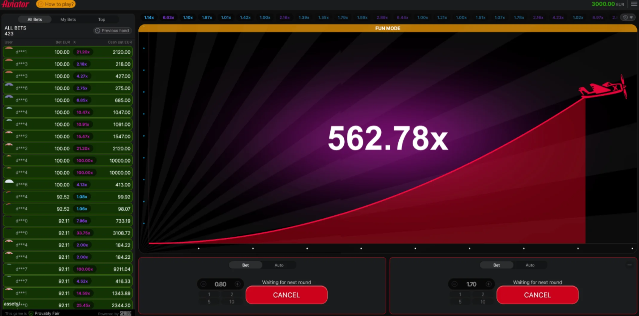 Premier Bet deposit Aviator