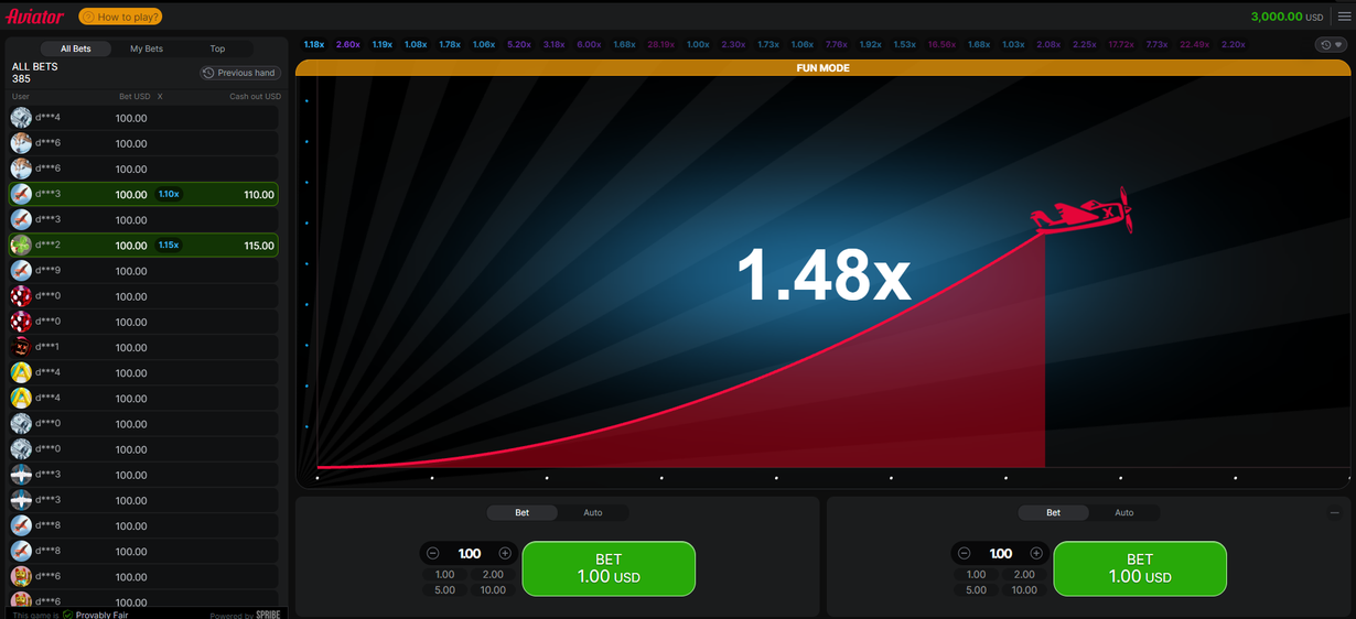 Payments at 888 Bet Aviator: Simple and Fast